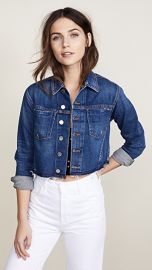 Cropped Denim Jacket at Shopbop